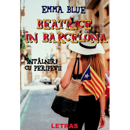 Beatrice in Barcelona....