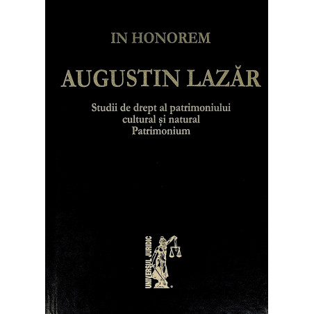 In Honorem Augustin Lazar....
