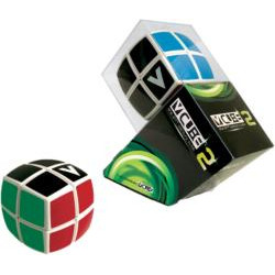 Cub Rubik pentru incepatori V-Cube, 2x2, format rotunjit