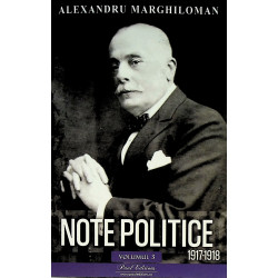 Note politice, 1917-1918, vol. III