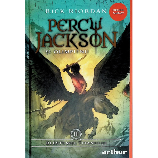Percy Jackson si Olimpienii, vol. III - Blestemul Titanului