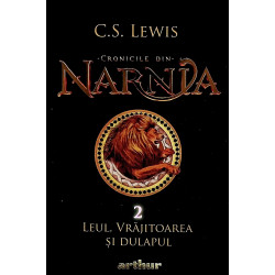 Cronicile din Narnia, vol, II - Leul, Vrajitoarea si dulapul