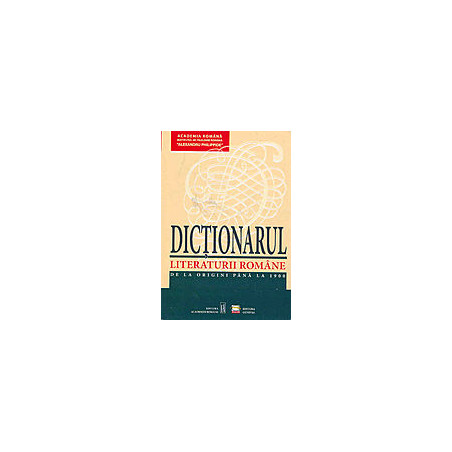 Dictionarul literaturii...