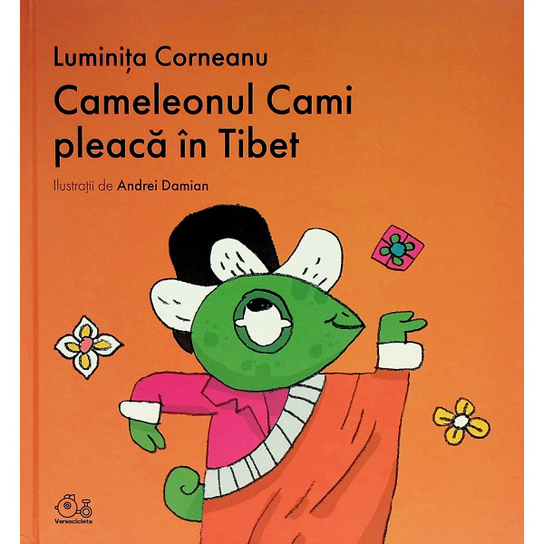 Cameleonul Cami pleaca in Tibet
