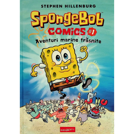 SpongeBob Comics 1 -...