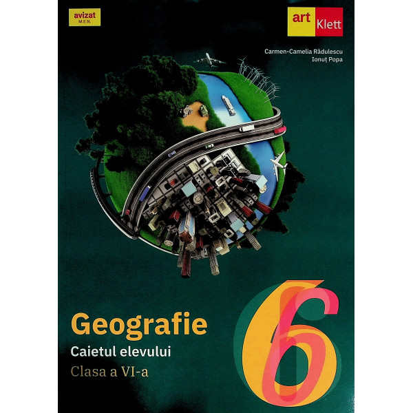 Geografie, clasa a VI-a - Caietul elevului