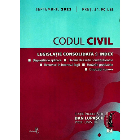 Codul civil.