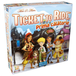 Joc - Ticket To Ride - Prima Calatorie