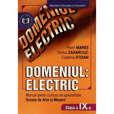 Domeniul: electric - Manual...