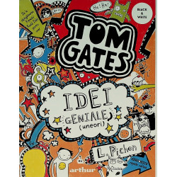 Minunata lume a lui Tom Gates, vol. IV - Idei geniale (uneori)
