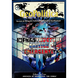 GeoGeoPolitica - Revista de Geografie Politica, GeoPolitica si GeoStrategie, nr. 100 (3/2023). 20 de ani de GeoPolitica romaneas