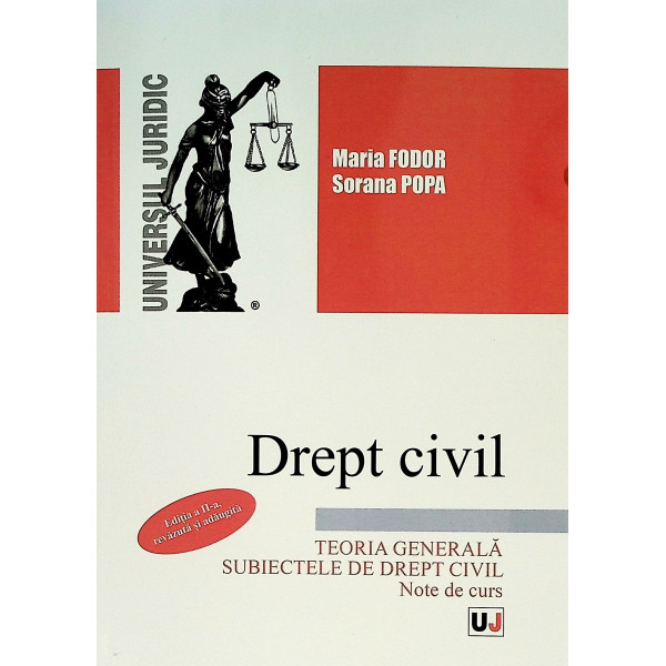 Drept civil. Teoria generala. Subiectele de drept civil