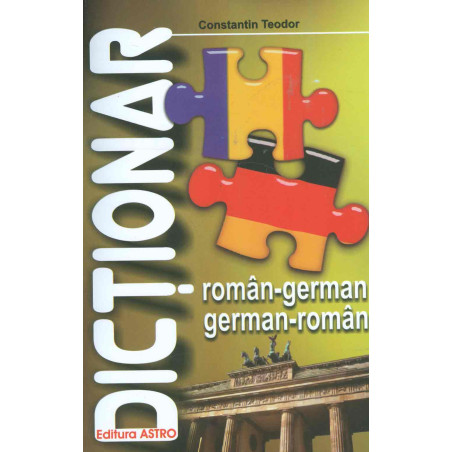 Dictionar roman-german dublu