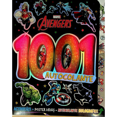 Marvel Avengers. 1001...
