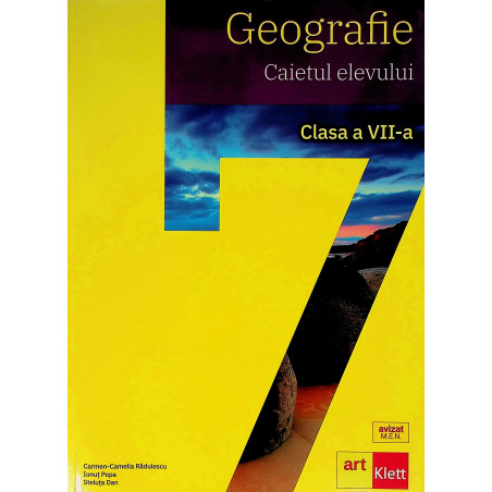 Geografie, clasa a VII-a -...
