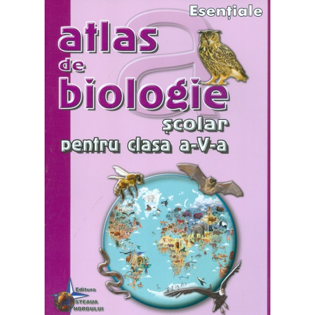 Atlas de biologie scolar,...
