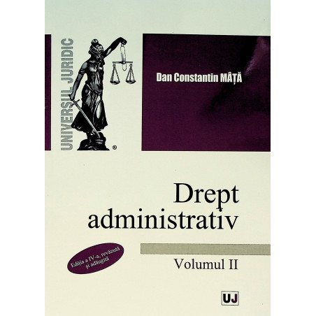 Drept administrativ, vol. II
