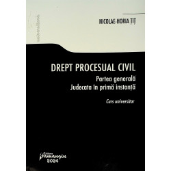 Drept procesual civil....