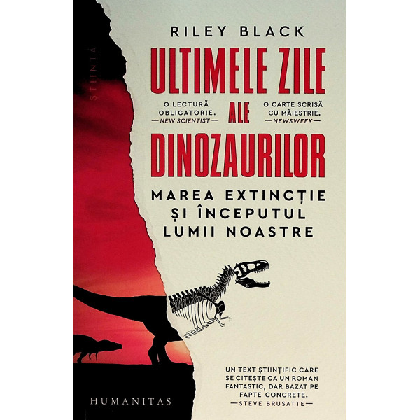 Ultimele zile ale dinozaurilor. Marea extinctie si inceputul lumii noastre