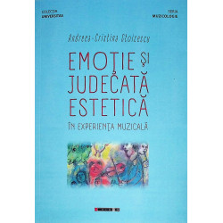 Emotie si judecata estetica...