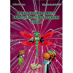 Citesc si scriu coect !...