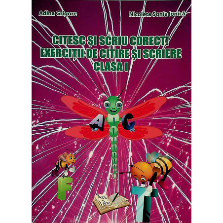 Citesc si scriu coect !...