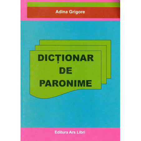 Dictionar de paronime