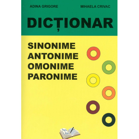 Dictionar de sinonime,...