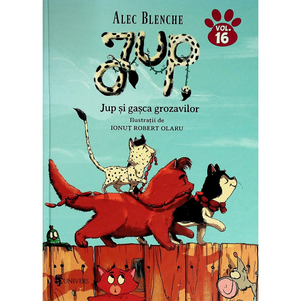 Jup si gasca grozavilor, vol. XVI Jup si gasca grozavilor, vol. XVI