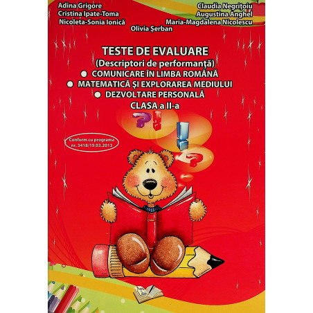 Teste de evaluare...