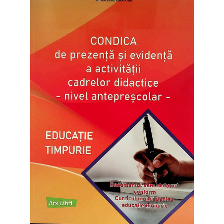 Condica de prezenta si...