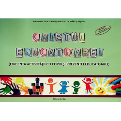 Caietul educatoarei...
