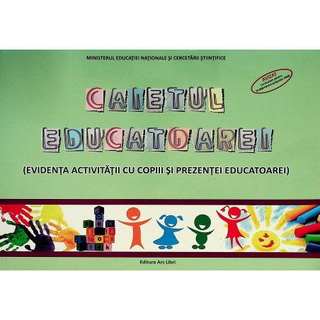 Caietul educatoarei...