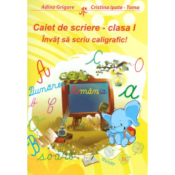 Invat sa scriu caligrafic!...