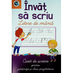 Invat sa scriu litere de...