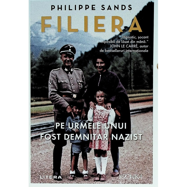 Filiera - Pe urmele unui fost demnitar nazist Filiera - Pe urmele unui fost demnitar nazist