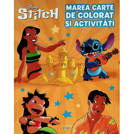 Marea carte de colorat si...