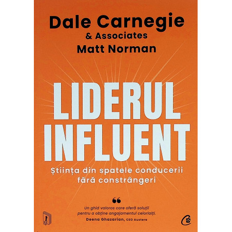 Liderul influent. Stiinta...