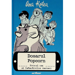 Dosarul Popcorn - Primul caz al detectivilor Aerieni