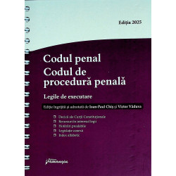 Codul penal. Codul de...