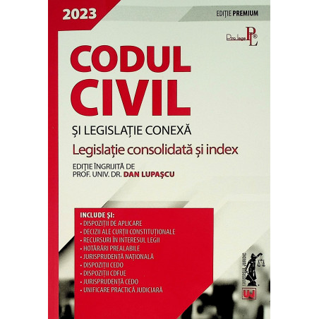 Codul civil si legislatie...
