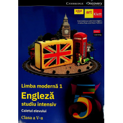 Engleza, studiu intensiv....