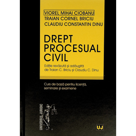 Drept procesual civil. Curs...