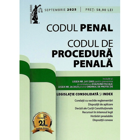 Codul penal. Codul de...