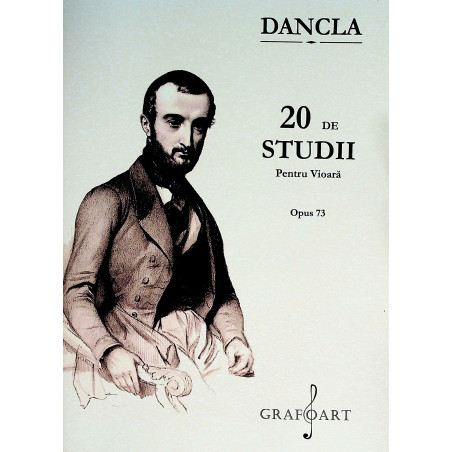 20 de studii pentru vioara....
