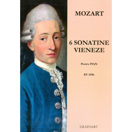 6 sonatine vieneze pentru pian