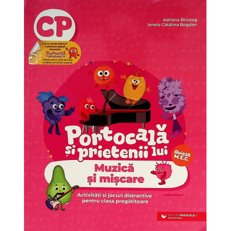 Portocala si prietenii lui....