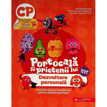 Portocala si prietenii lui....