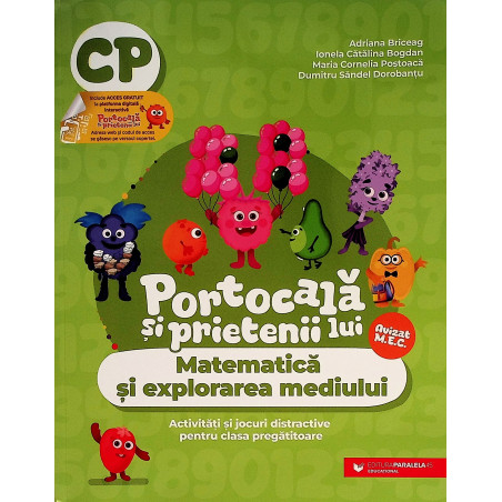 Portocala si prietenii lui....