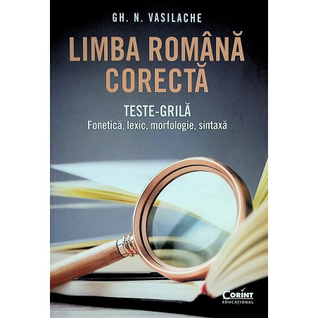 Limba romana corecta....